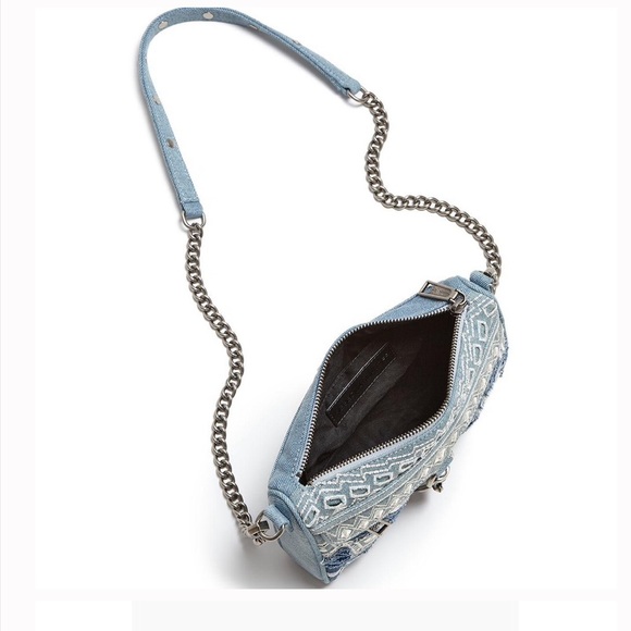 Rebecca Minkoff Denim Crossbody - Picture 3 of 8